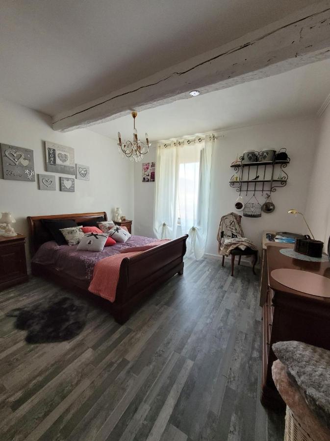 Bed and Breakfast Les Colombes De L'Occitanie Ferrals-lès-Corbières Esterno foto